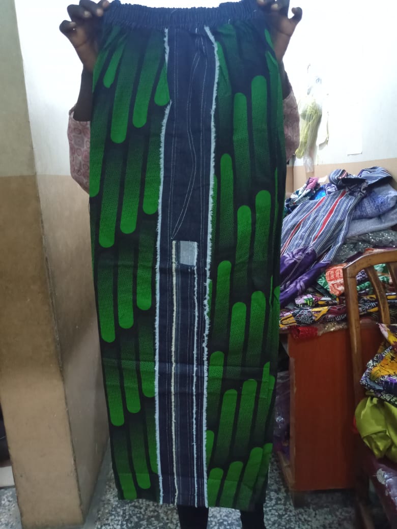 Ankara Trouser With Side Jean